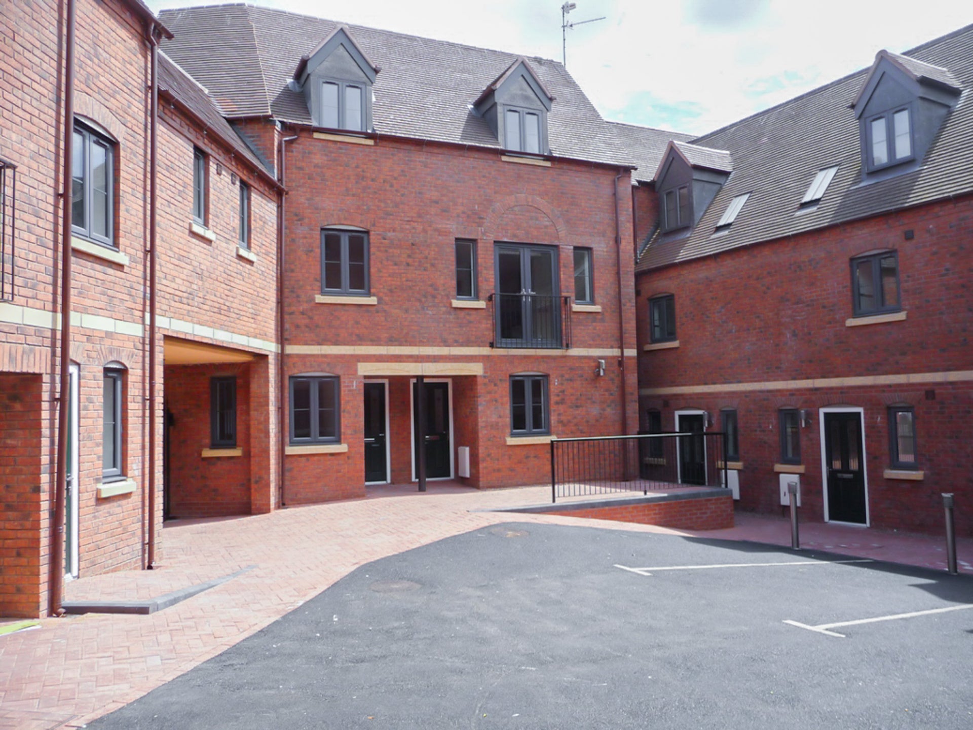 House Infirmary Walk in Worcester