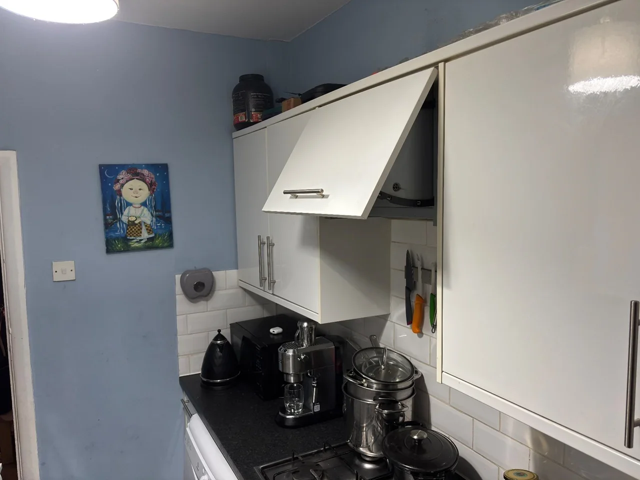 Flat Elmcourt Road in Greater London