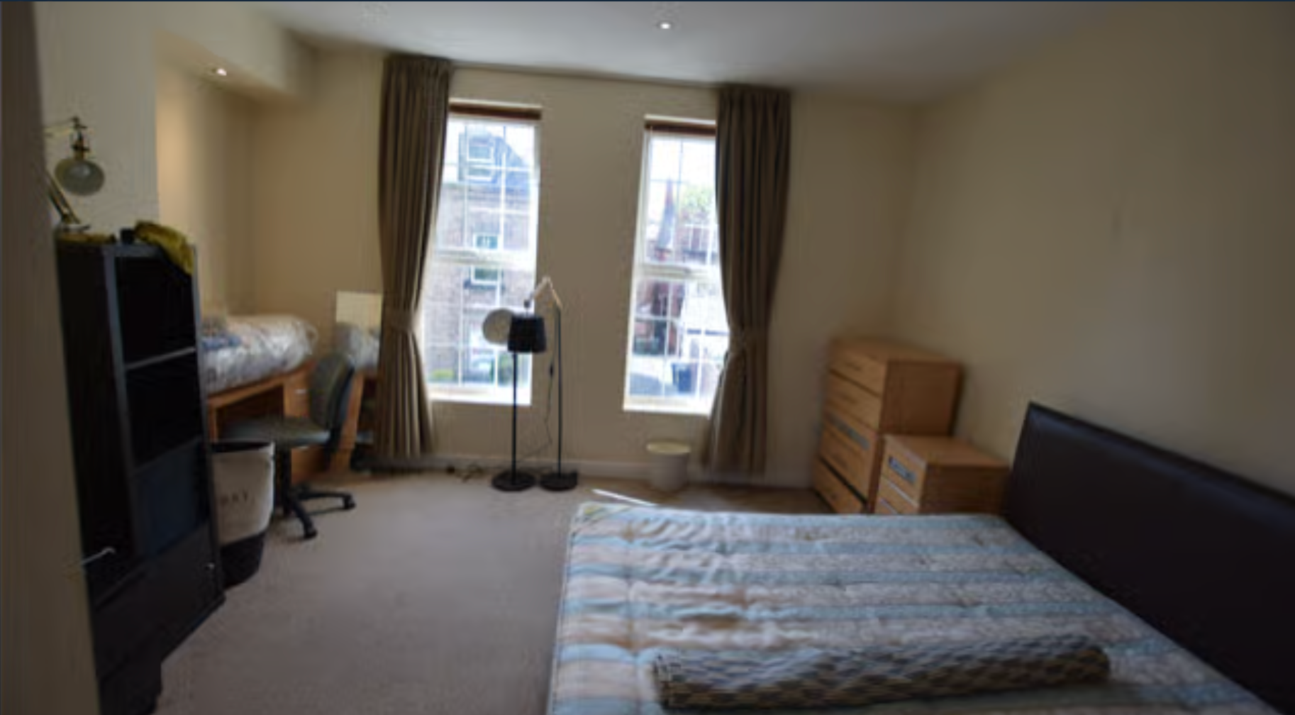 Flat Tankerville Place in Newcastle upon Tyne