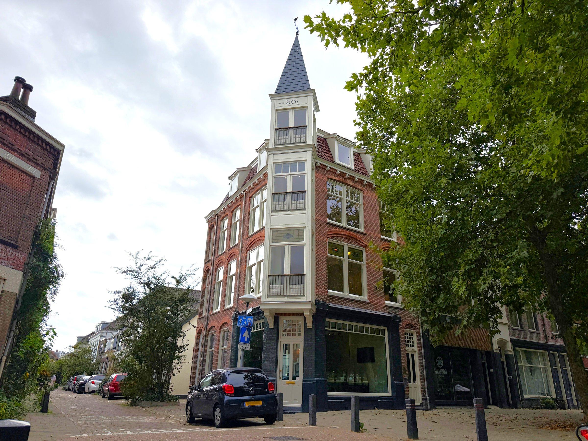 Flat Kleinesingel in Utrecht
