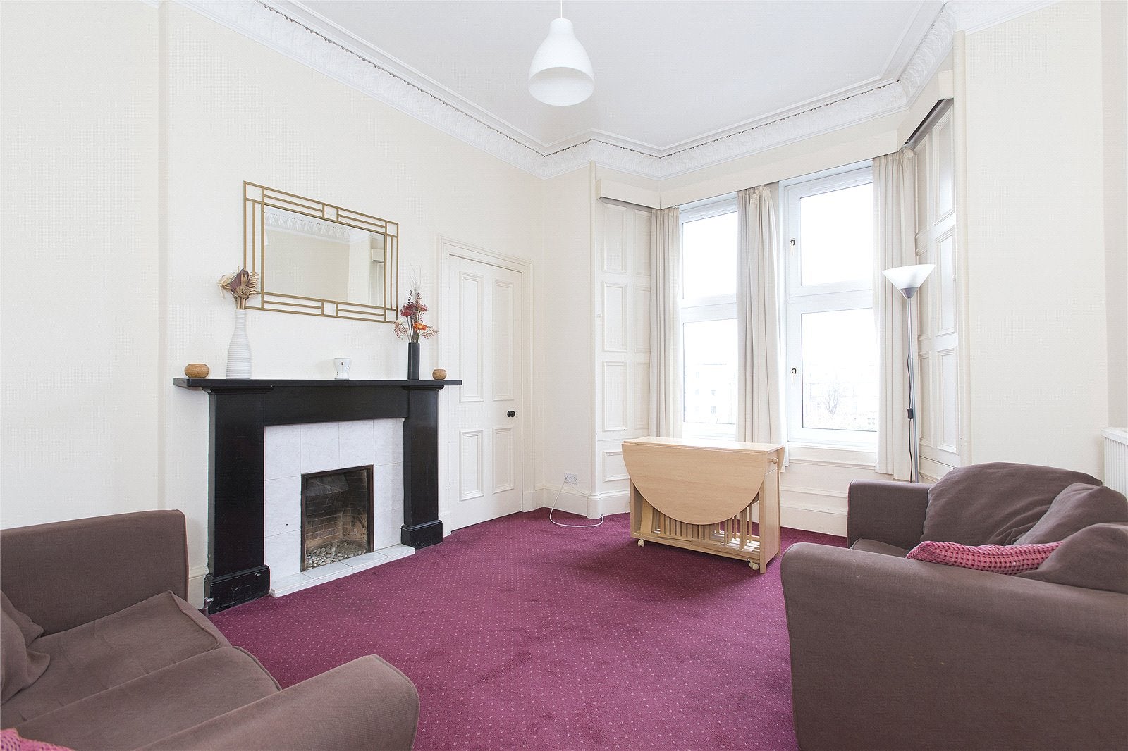 Flat Balcarres Street in City of Edinburgh
