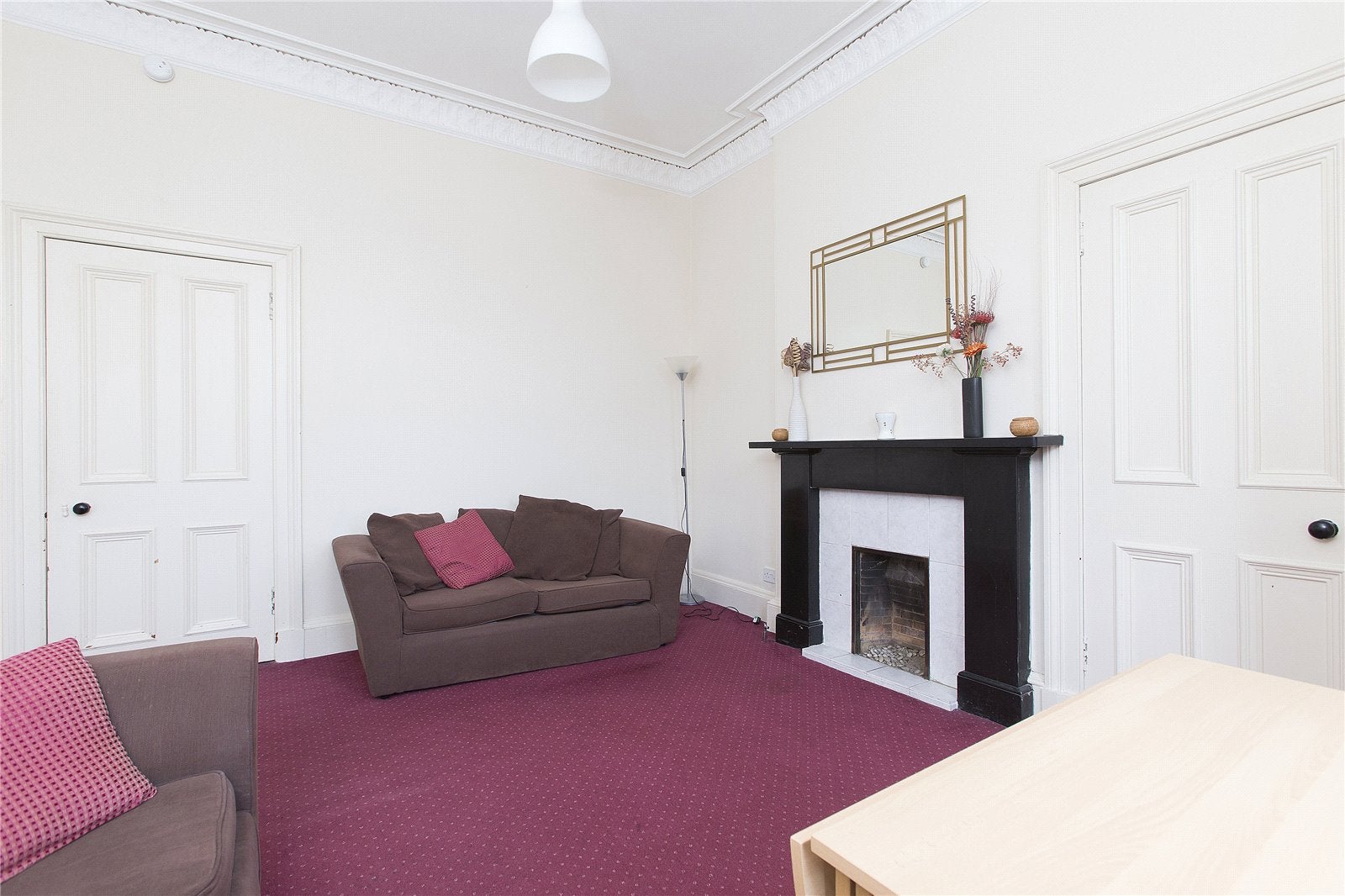 Flat Balcarres Street in City of Edinburgh