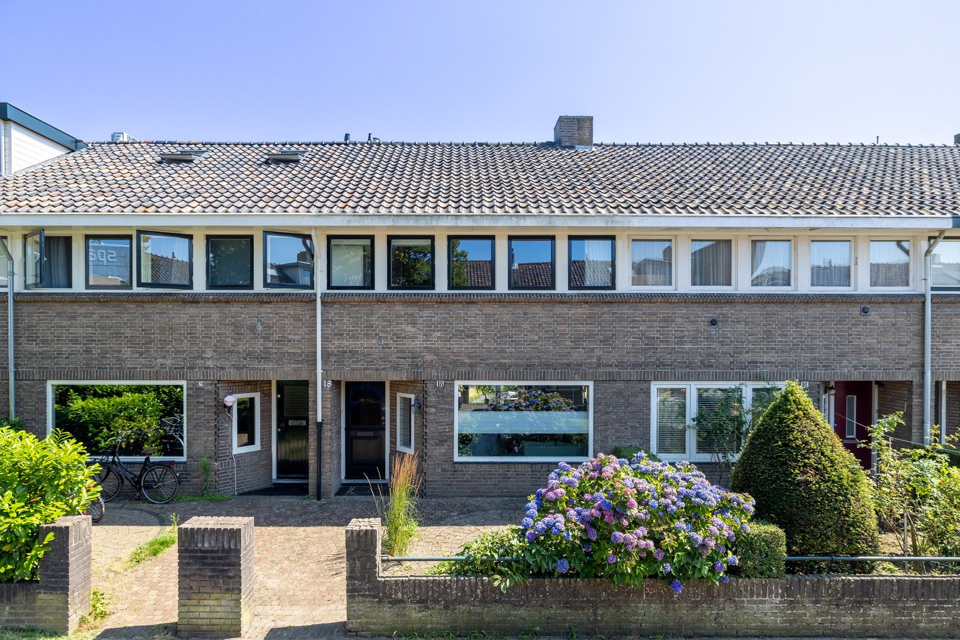 Huis Minister A.S. Talmalaan 18 in Bussum