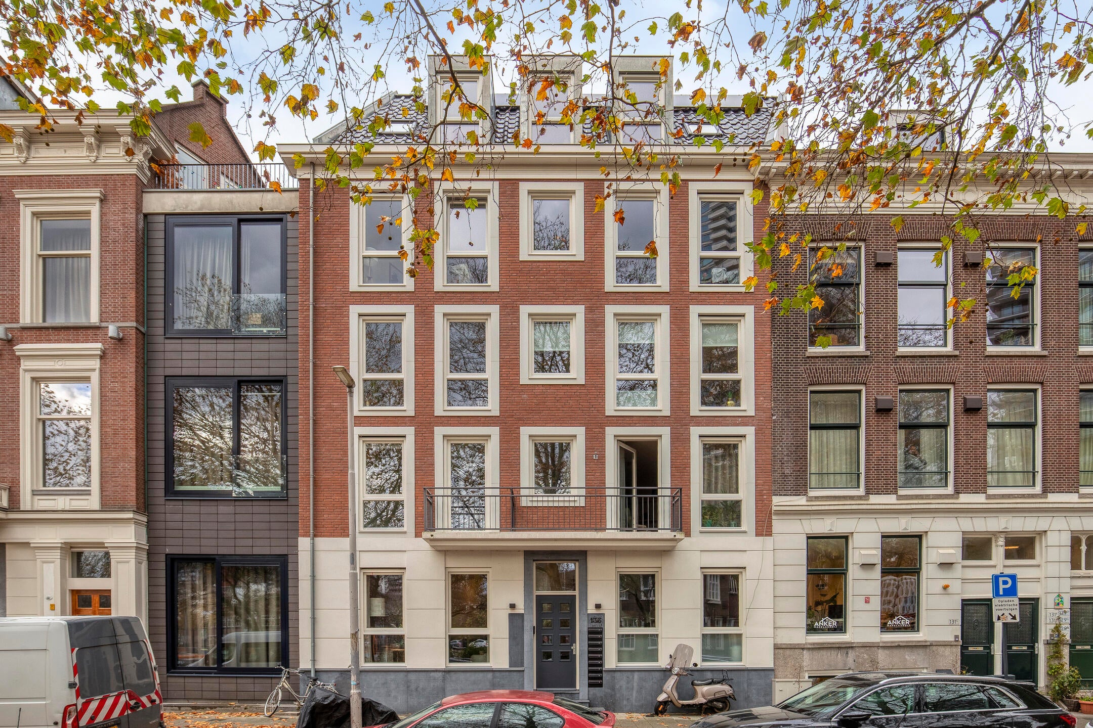 Appartement Schiedamsesingel 133 B in Rotterdam