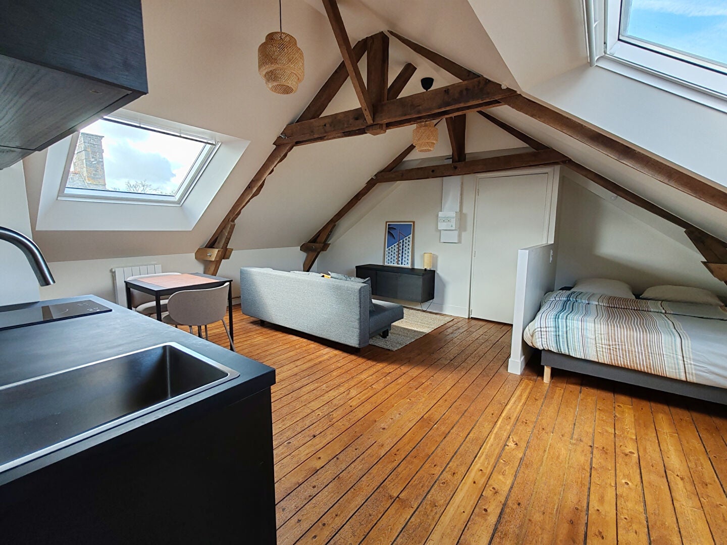 Appartement Rue de la Liberté à Guipel
