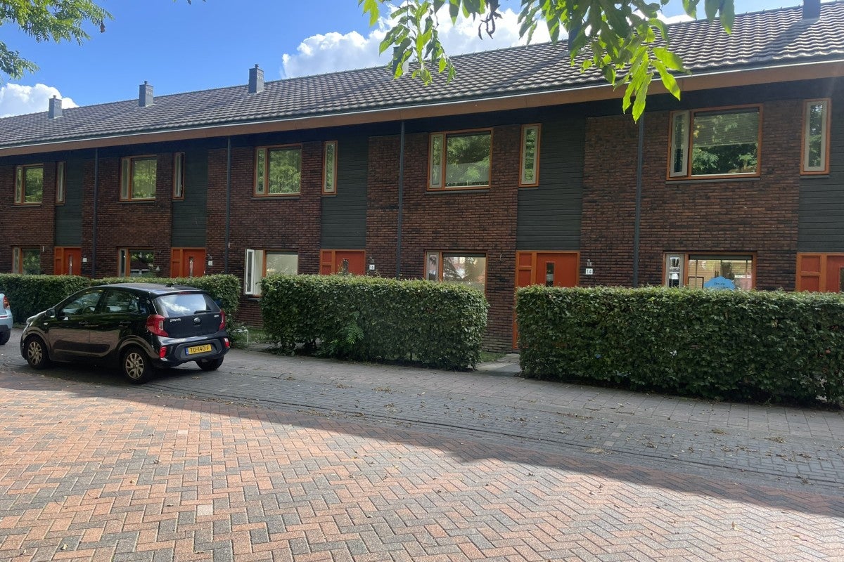 Huis Zomerdijkstraat 14 in Zwolle