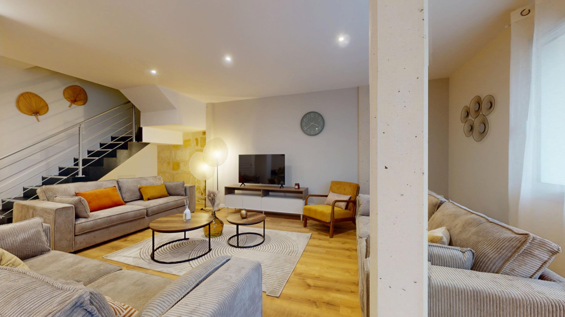Appartement Rue Pelleport à Bordeaux
