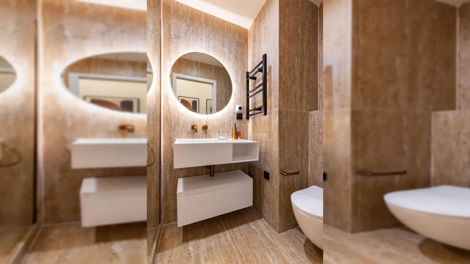 Flat Rue Rennequin in Paris