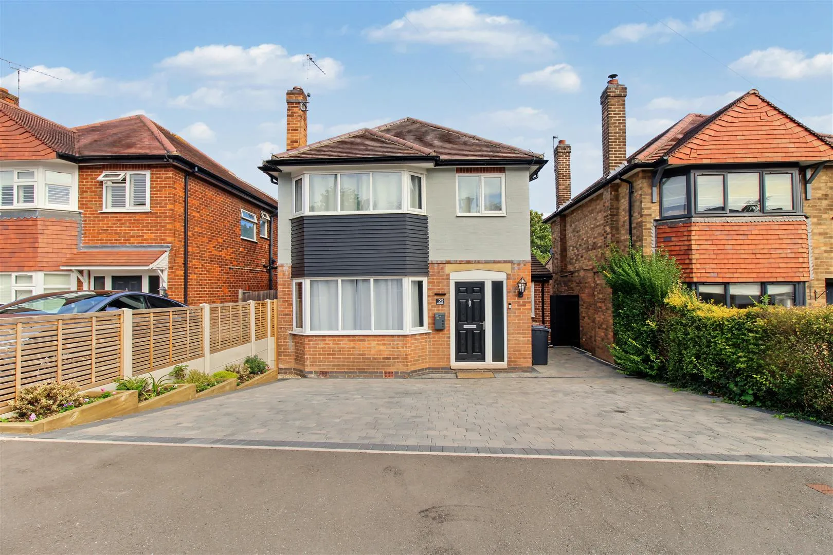 House Bankfield Drive in Nottingham