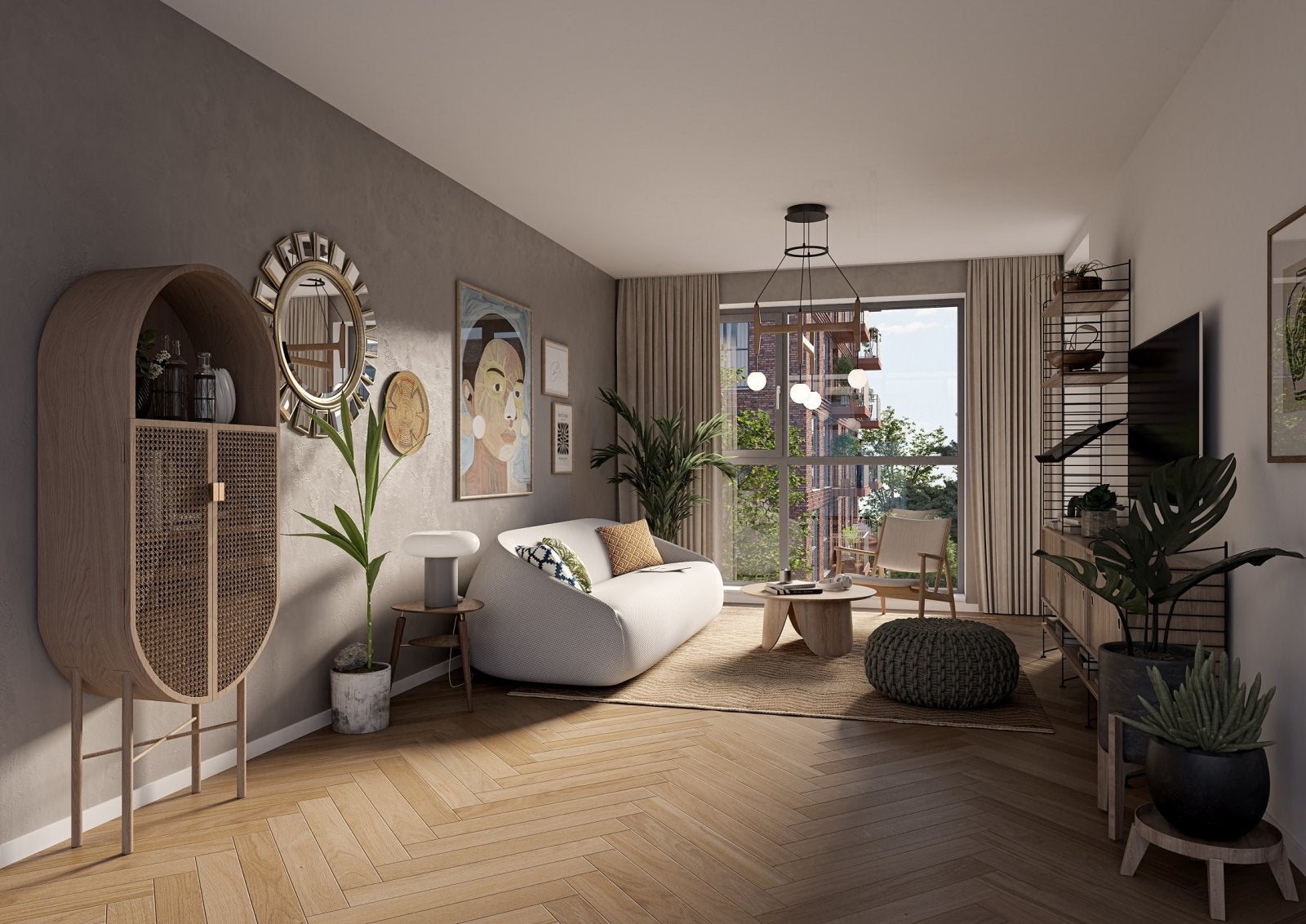 Flat Huidenclubplein in Rotterdam