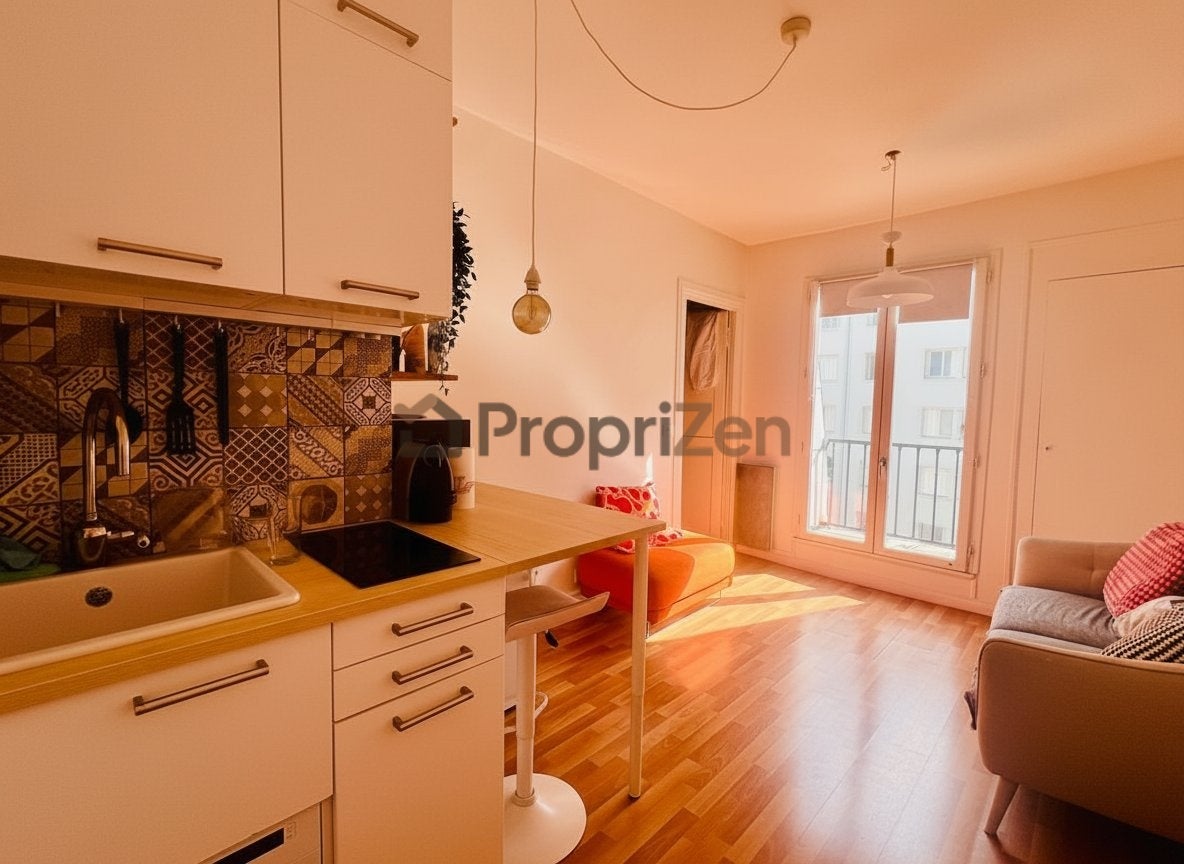 Appartement Rue du Faubourg Saint-Denis à Paris