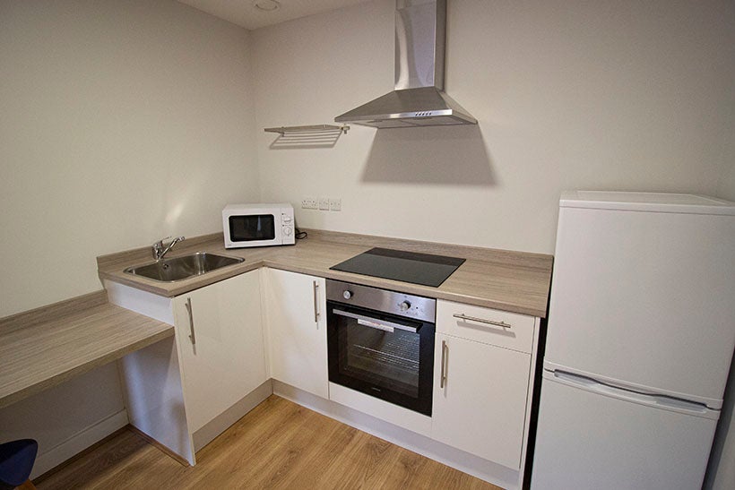 Room Clare Street in Nottingham