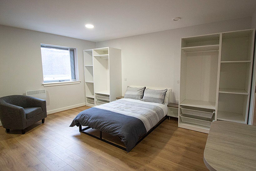 Room Clare Street in Nottingham