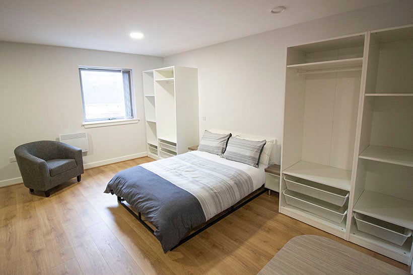Room Clare Street in Nottingham