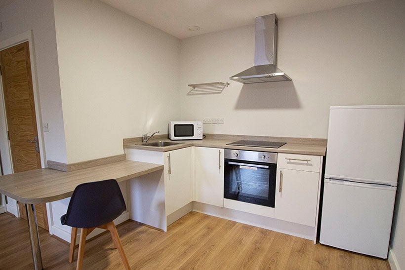 Room Clare Street in Nottingham