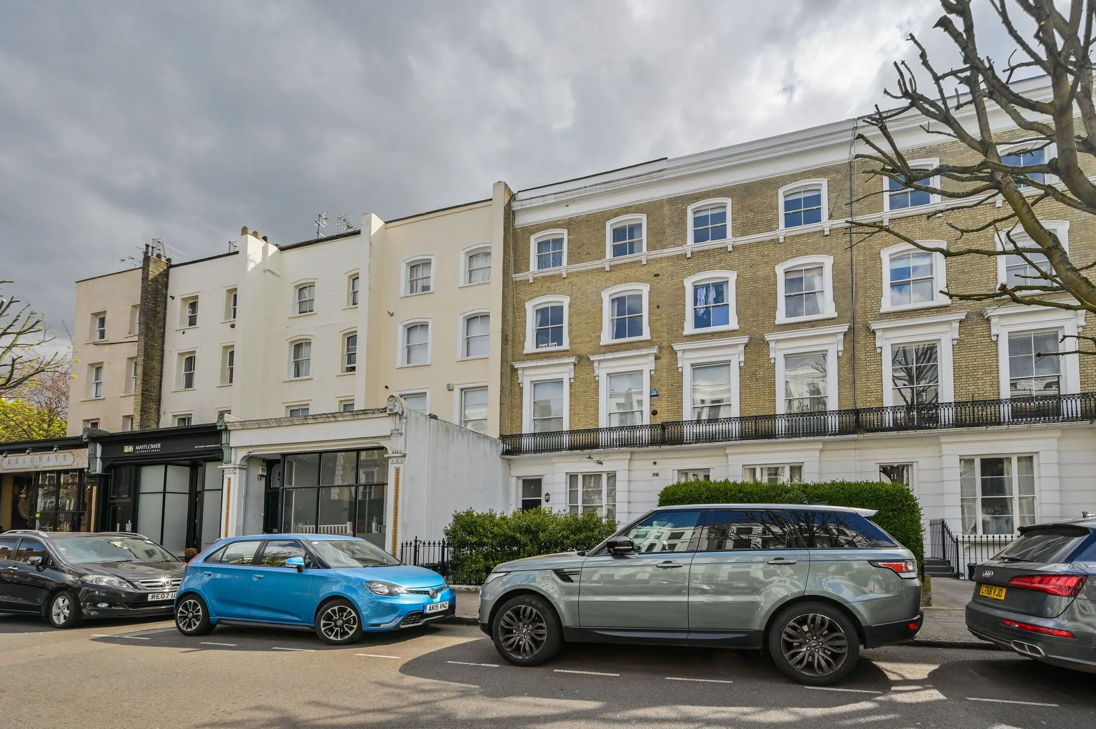 Flat Belgrave Gardens in City of Westminster