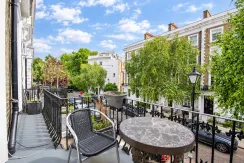 Flat Durham Terrace in City of Westminster