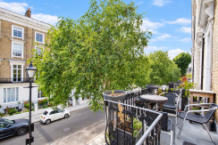 Flat Durham Terrace in City of Westminster