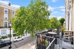 Flat Durham Terrace in City of Westminster