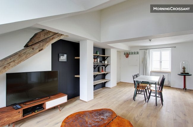 Flat Rue Michel le Comte in Paris