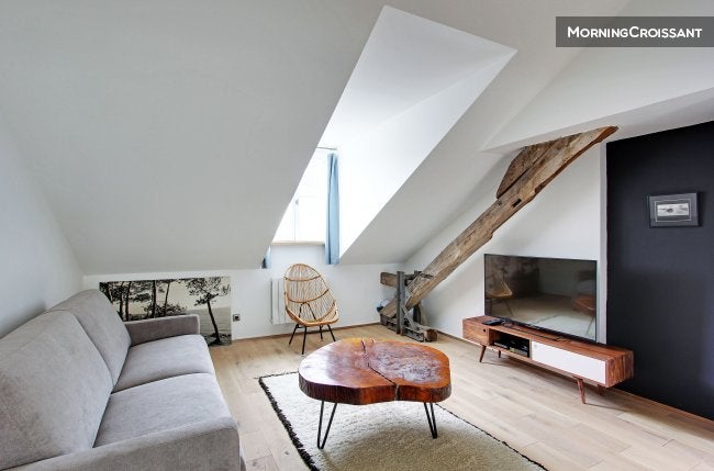 Flat Rue Michel le Comte in Paris