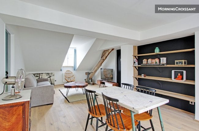 Flat Rue Michel le Comte in Paris