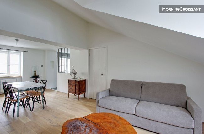 Flat Rue Michel le Comte in Paris