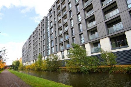 Flat Munday Street in Manchester