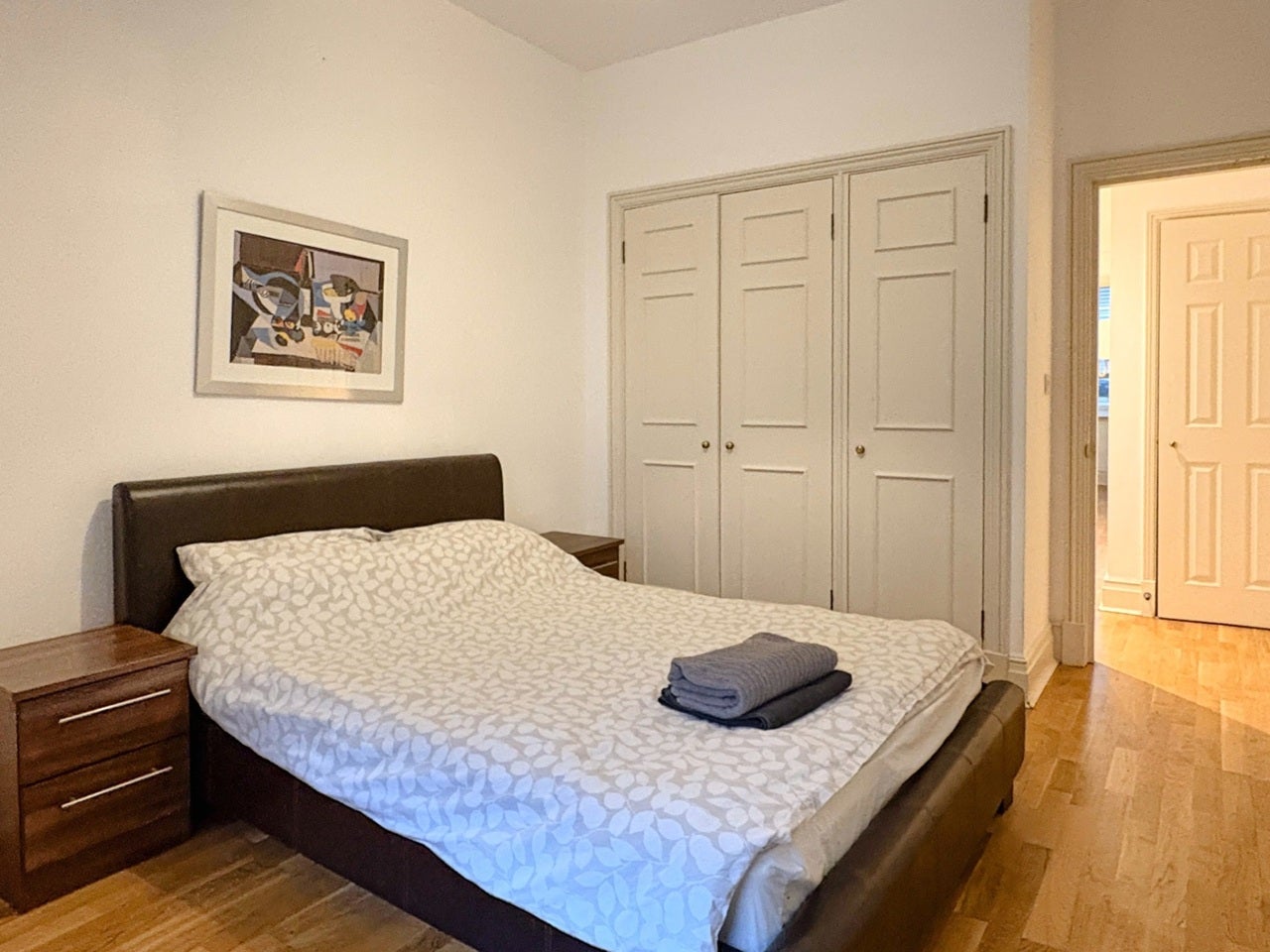 Flat Printer's Inn Court in City of London