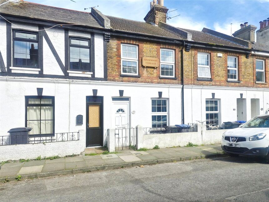 House College Road in Deal