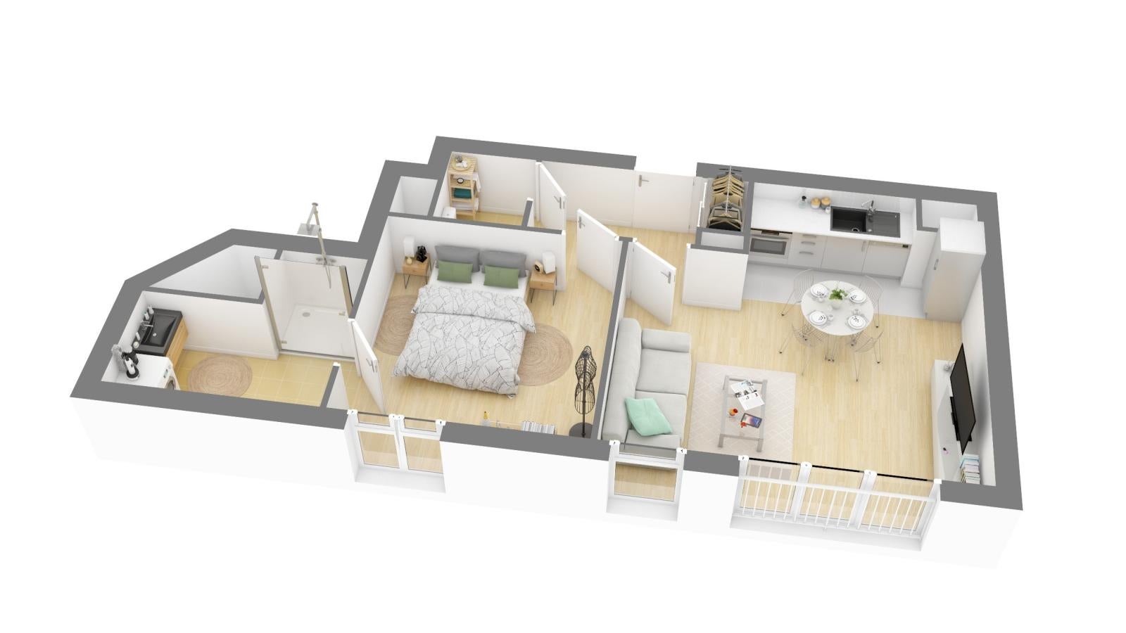 Appartement Rue Raymond Bertout à Drancy