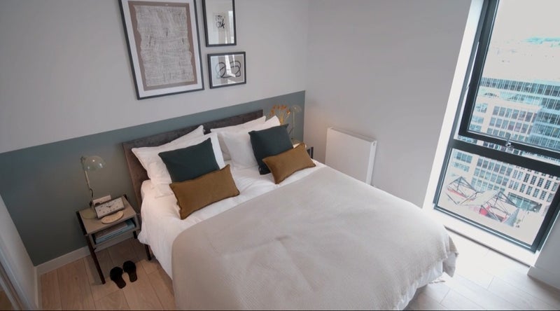 Room Clyde Place in Glasgow