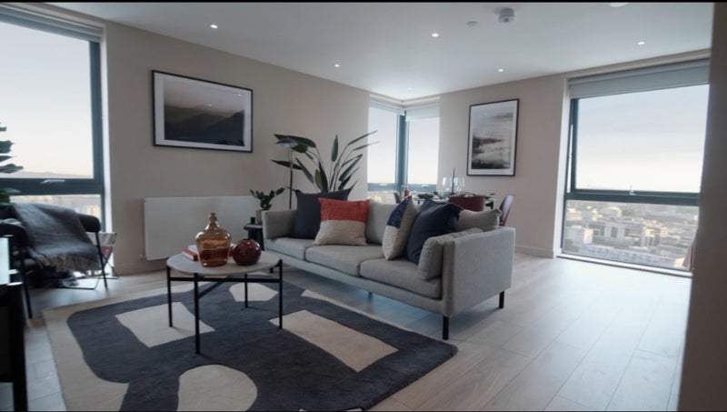 Room Clyde Place in Glasgow