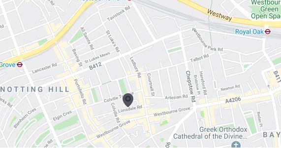Flat Lonsdale Road in Greater London