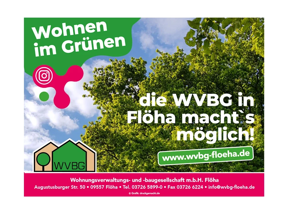 Wohnung Plauer Straße in Flöha