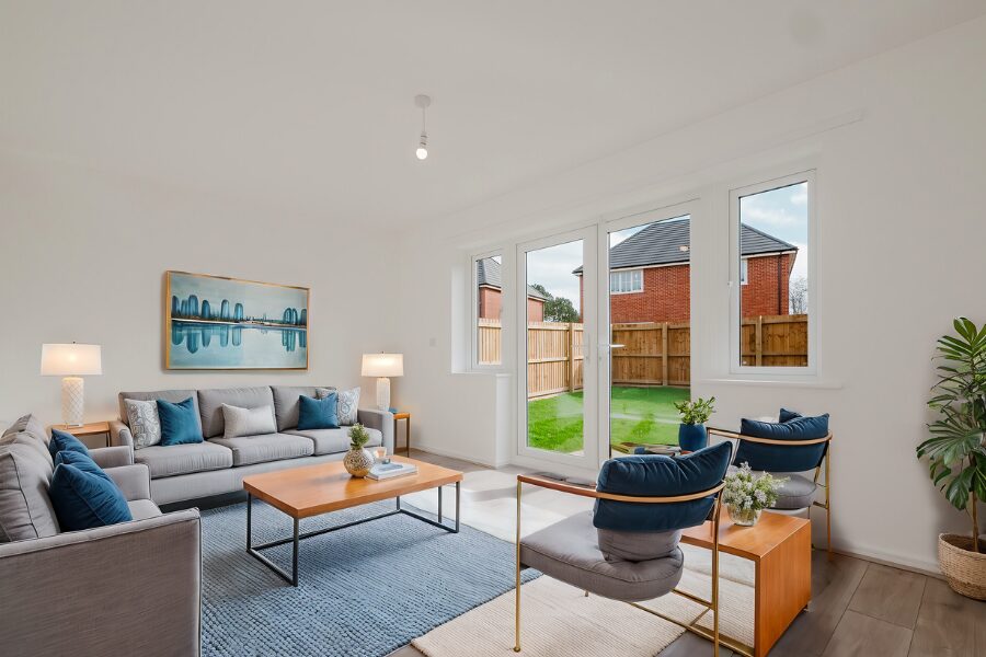 Flat Halsall Drive in Bolton