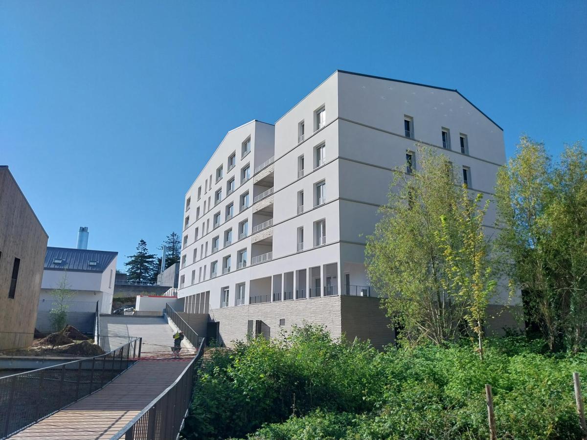 Flat Chemin de la Dame de Nage in Nantes