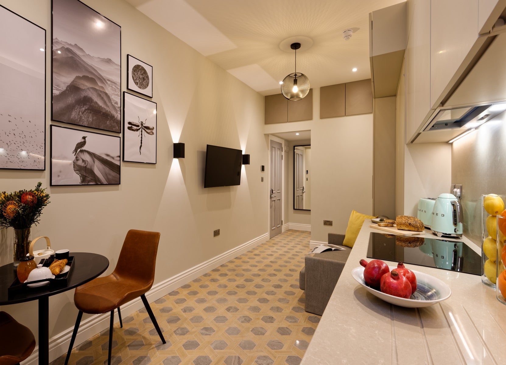 Flat Nottingham Place in London