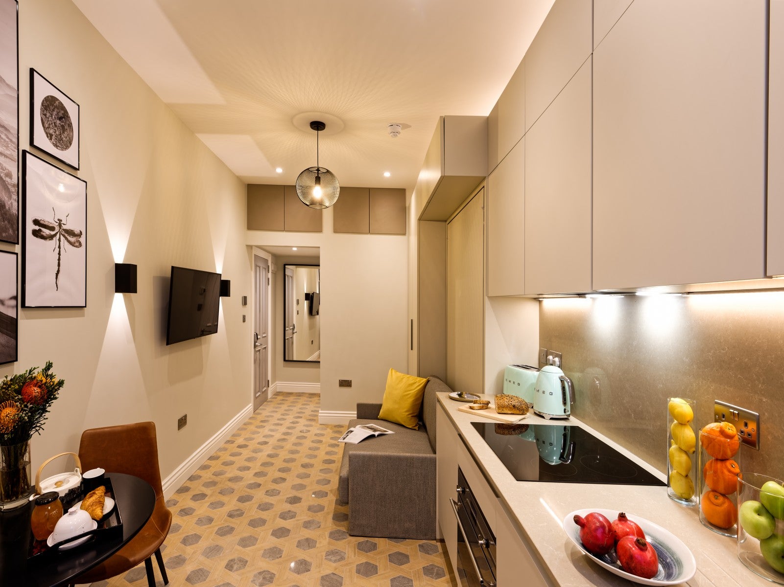Flat Nottingham Place in London