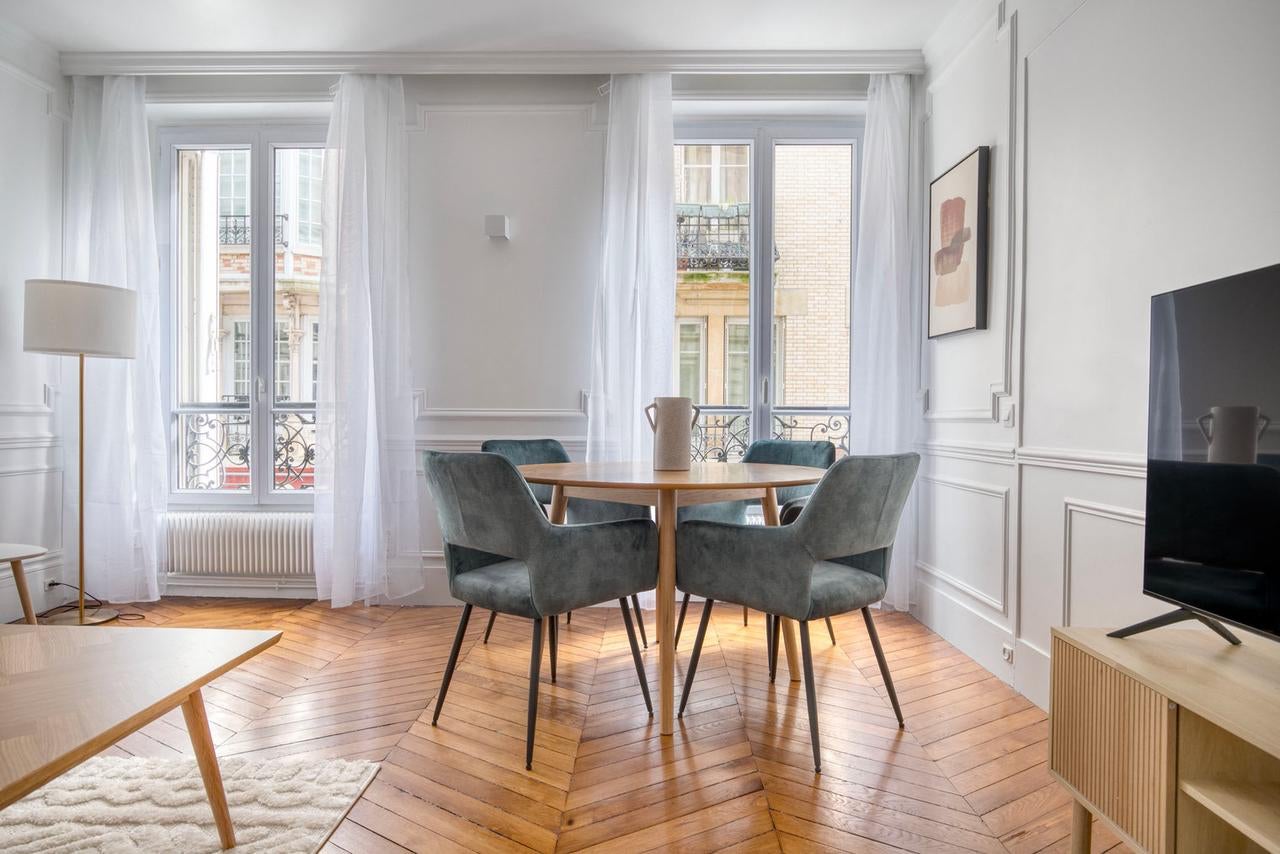 Appartement Rue Lekain à Paris