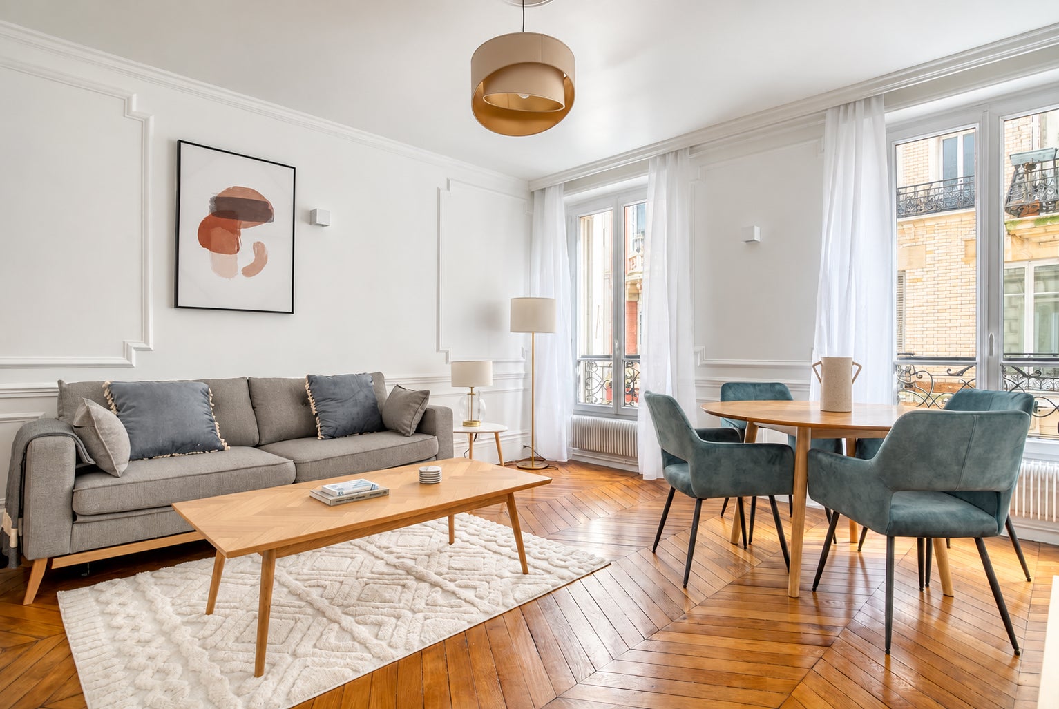Appartement Rue Lekain à Paris