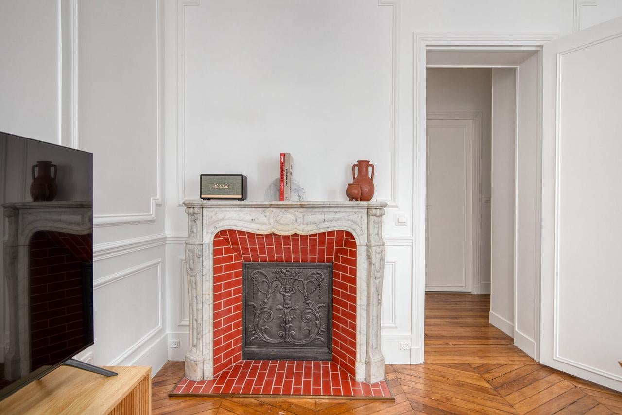 Appartement Rue Lekain à Paris