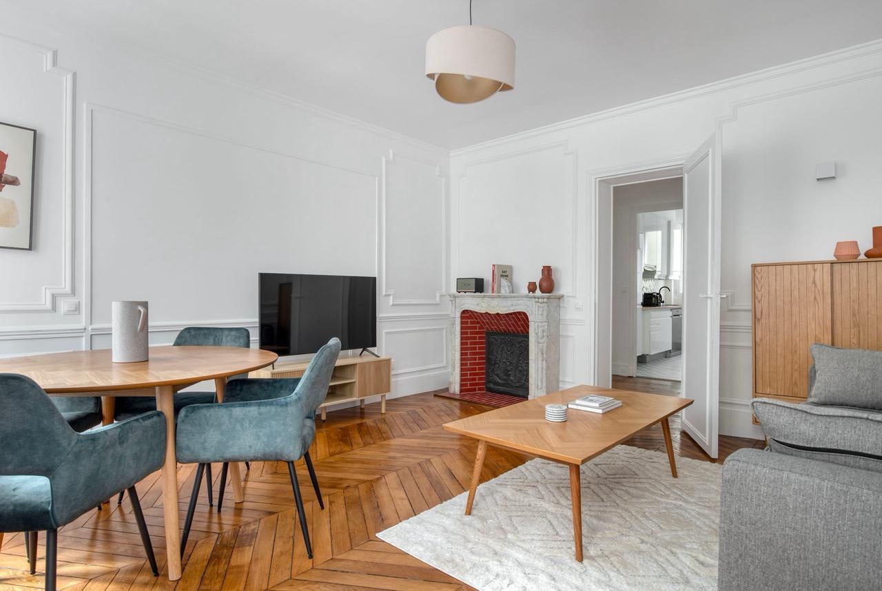 Appartement Rue Lekain à Paris