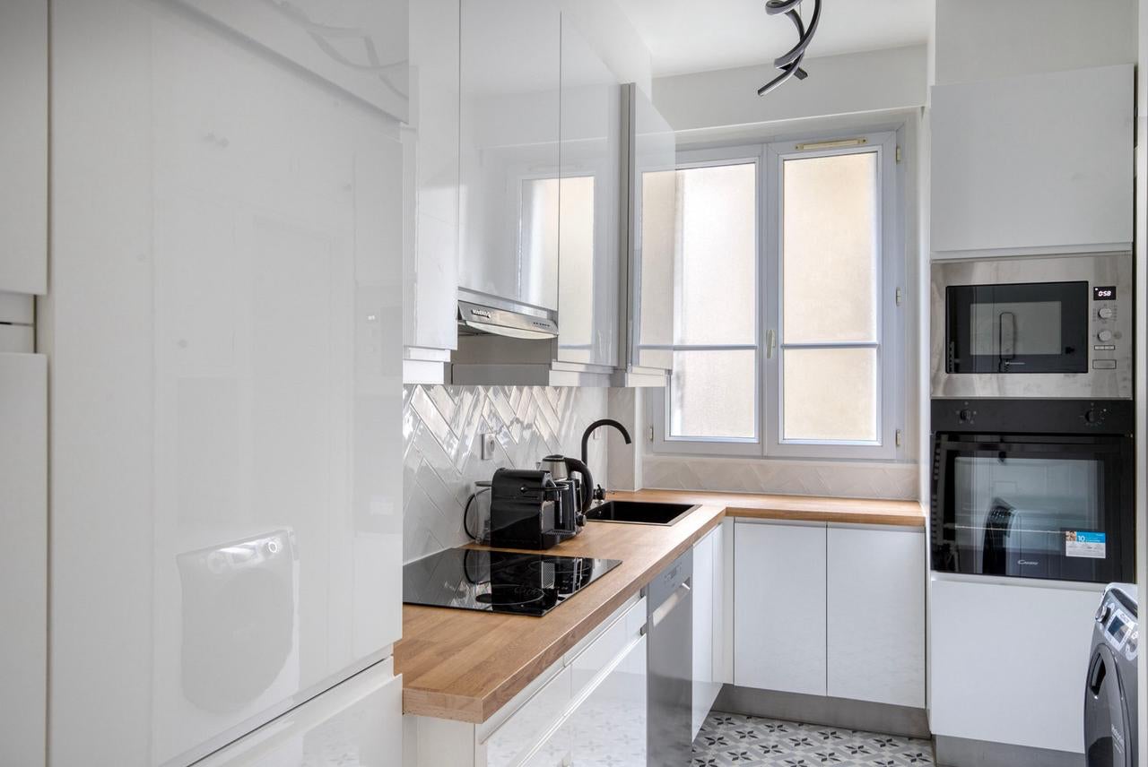 Appartement Rue Lekain à Paris