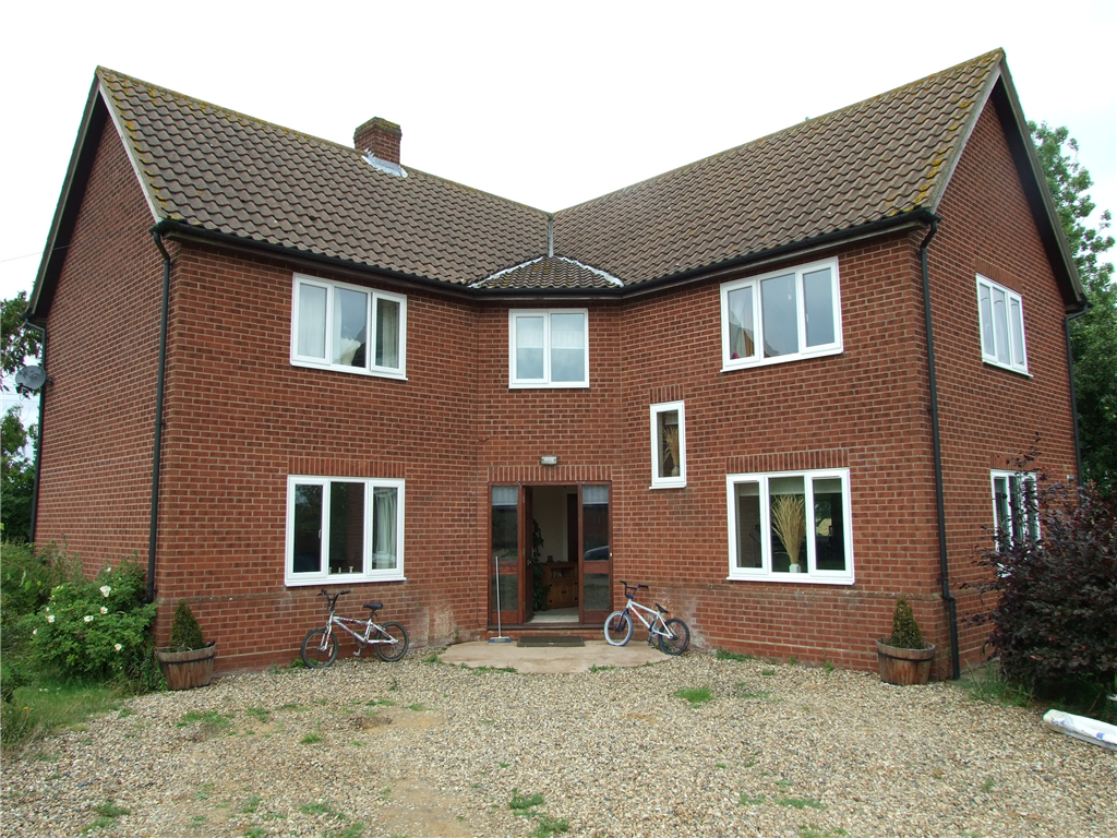 House Cockfield Road in Mid Suffolk