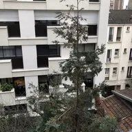 Chambre Jardin Françoise Giroud à Paris