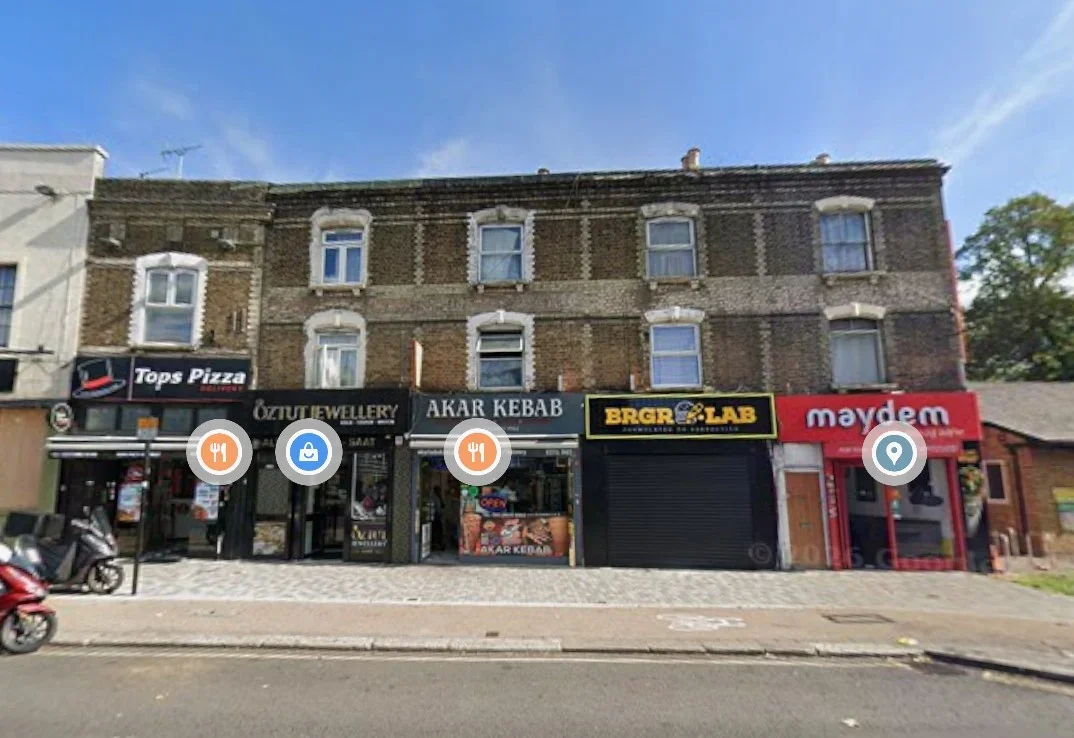 Flat Hertford Road in Greater London