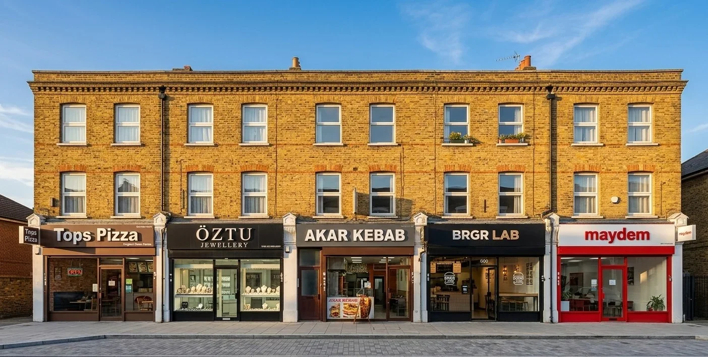 Flat Hertford Road in Greater London