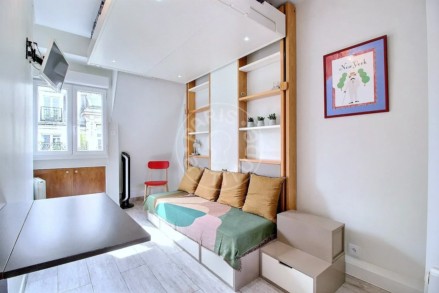 Appartement Rue Pergolèse à Paris