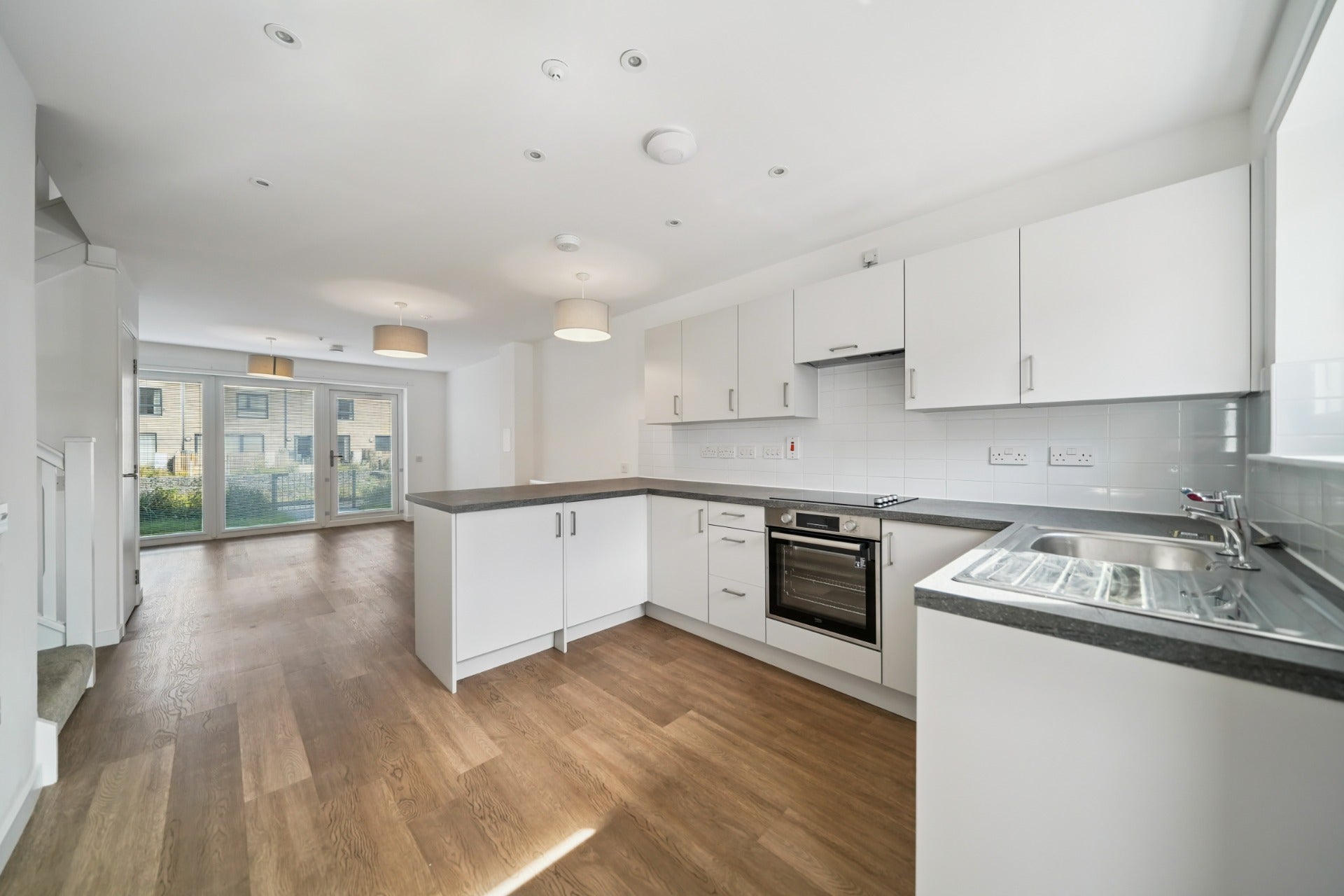 Flat Maltings Wynd in Glasgow